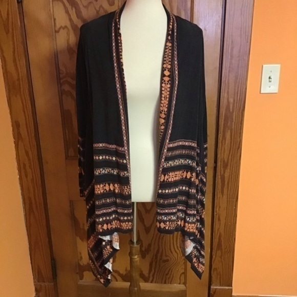 Anthropologie beachy boho striped cardigan - Picture 9 of 12